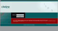 Desktop Screenshot of gsk.citeline.com