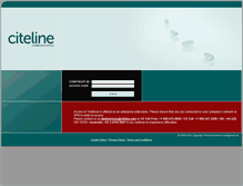 Tablet Screenshot of gsk.citeline.com